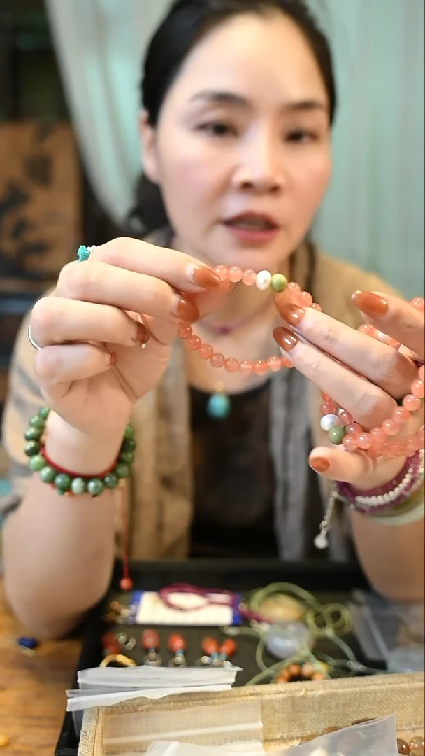 未镶嵌手串南红玛瑙全量