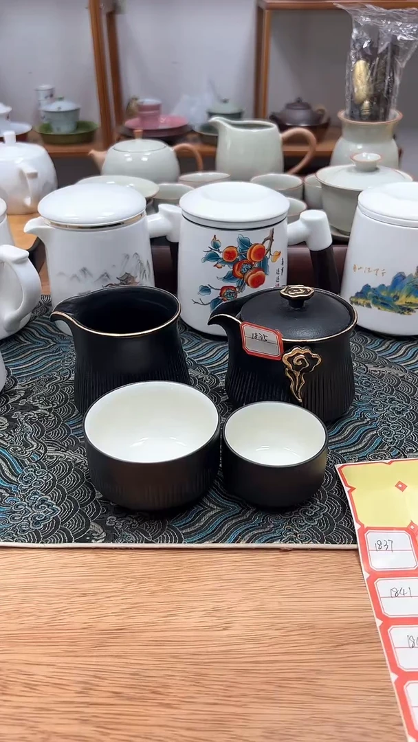 德化陶瓷茶具1835