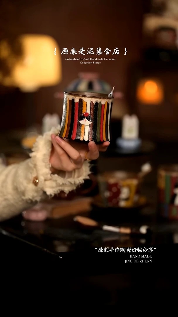 原来是泥原创手作8089