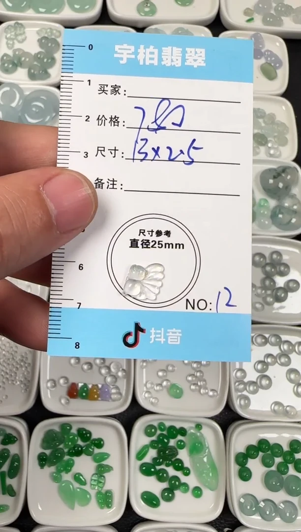 未镶嵌定制翡翠天然A货翡翠+仙子12