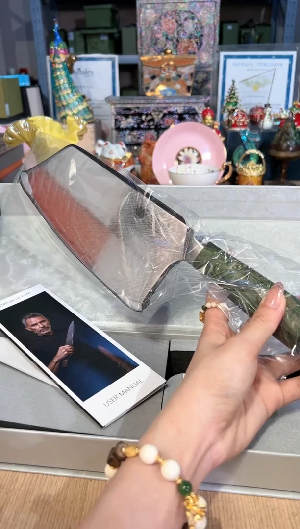 【闪购商品】杯41大马士革（绿柄大菜）