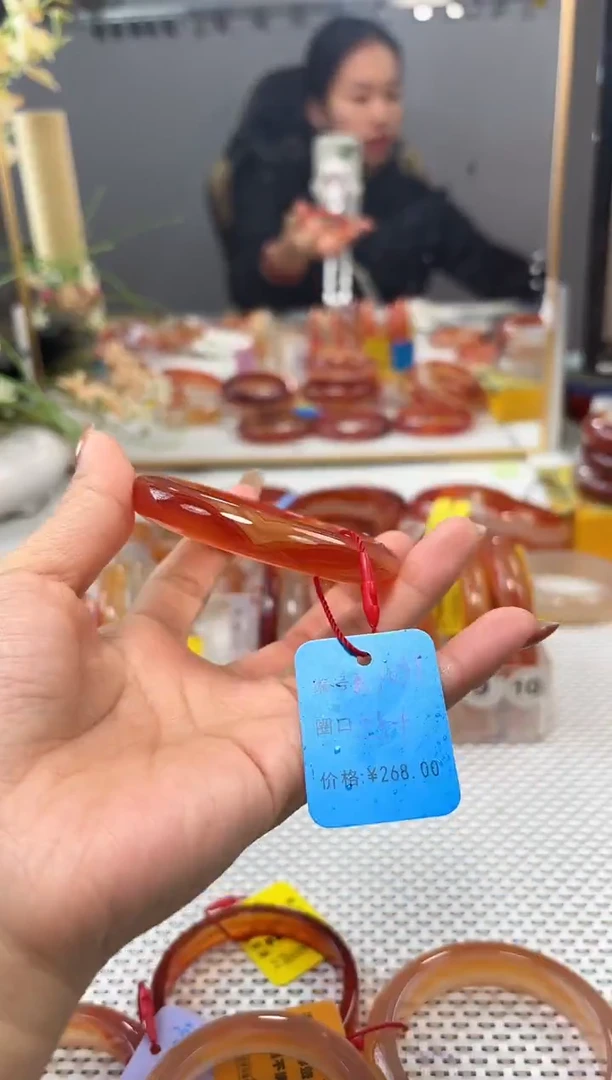 手镯玛瑙/玉髓未镶嵌一**惺1099