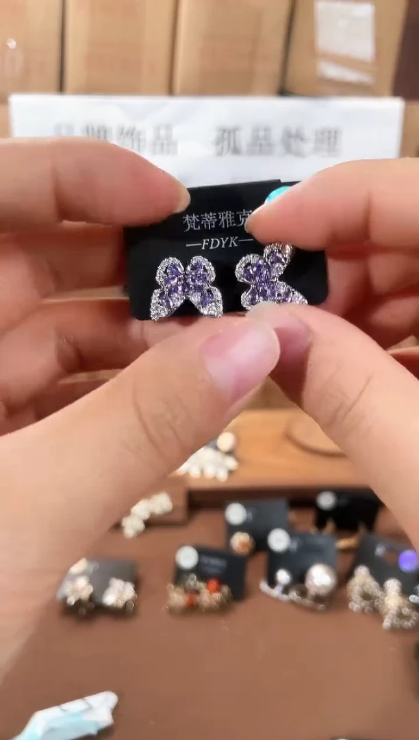 合金925银锆石梵460