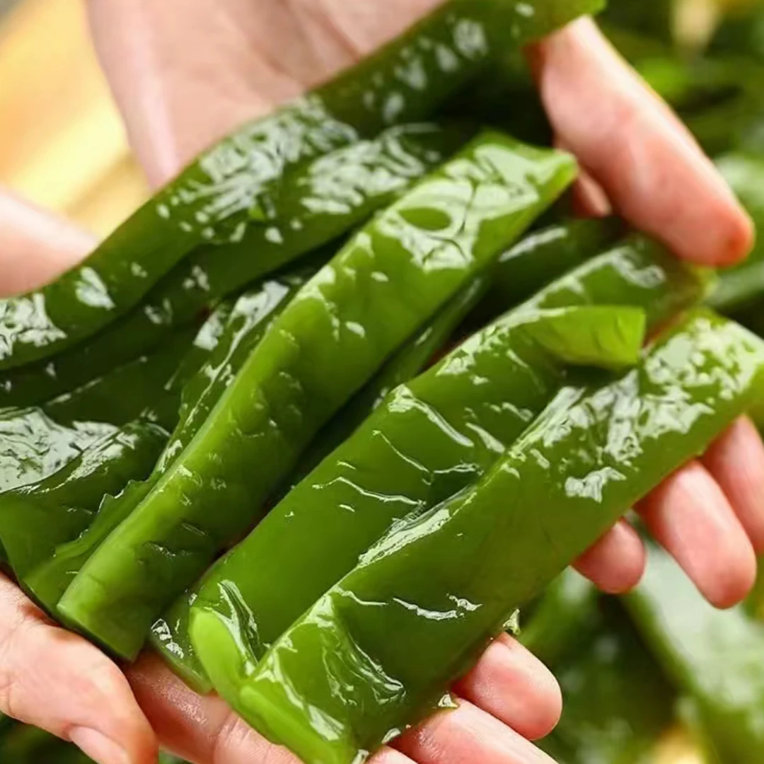 大连盐渍新鲜裙带梗 带箱五斤装【金普新区银发经济专属】