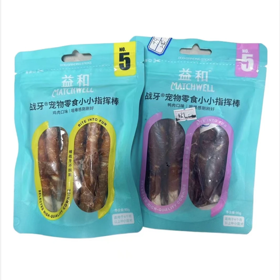 直播 益和战牙宠物零食小小指挥棒2袋