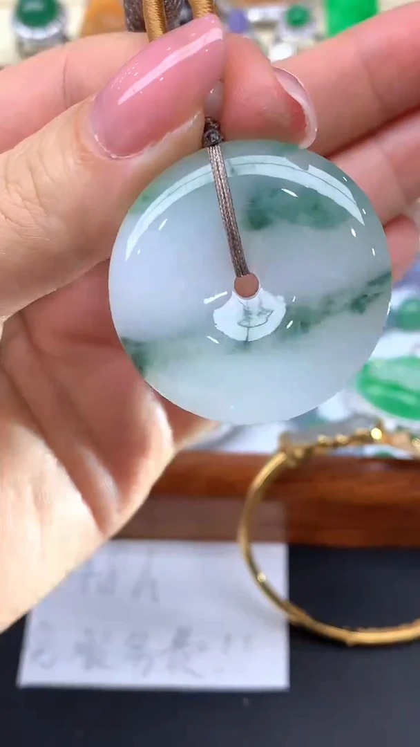 【闪购商品】翡翠颈饰未镶嵌116-天然翡翠