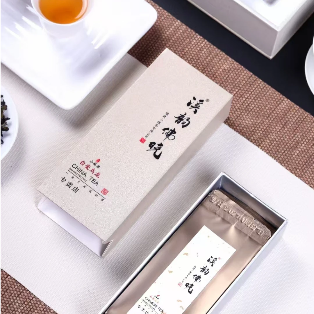 溪韵佛晓白豪乌龙冷泡茶清香果茶自饮口粮茶叶花果香茶叶礼盒装款