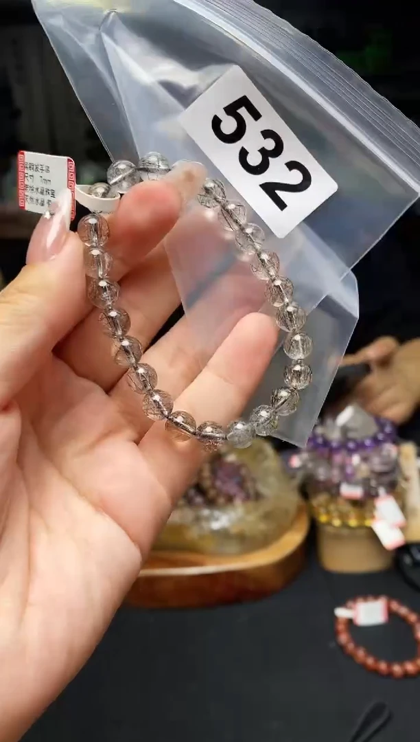 手串未镶嵌水晶手串532