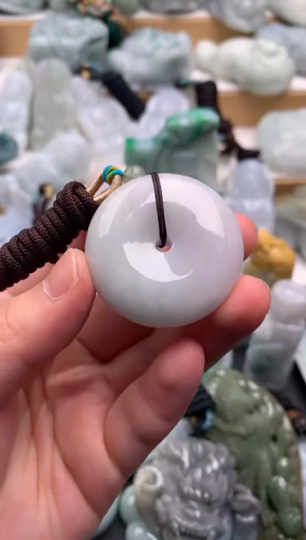 吊坠(不含链)未镶嵌翡翠1