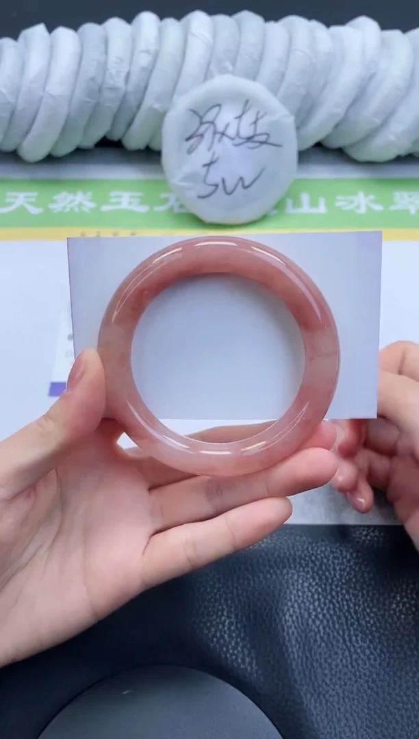 【闪购商品】石英质玉手镯未镶嵌A286-55+