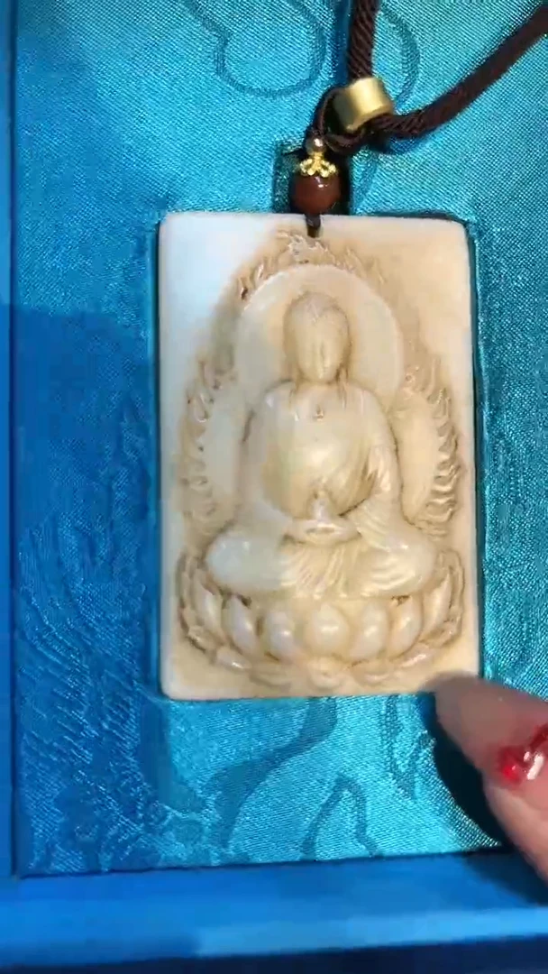 【闪购商品】和田玉颈饰未镶嵌q22