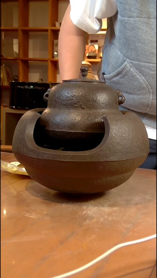 木*日本原产全新葫芦型风炉