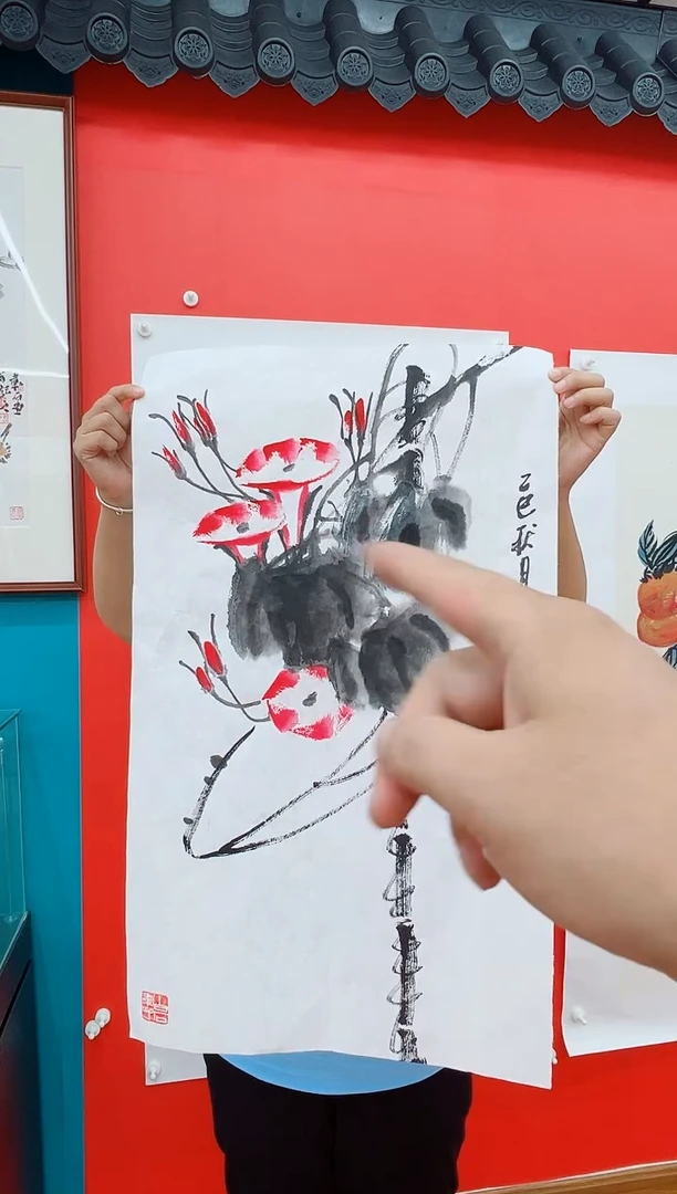 国画画都老张-书法绘画作品-甄选国画书法绘画