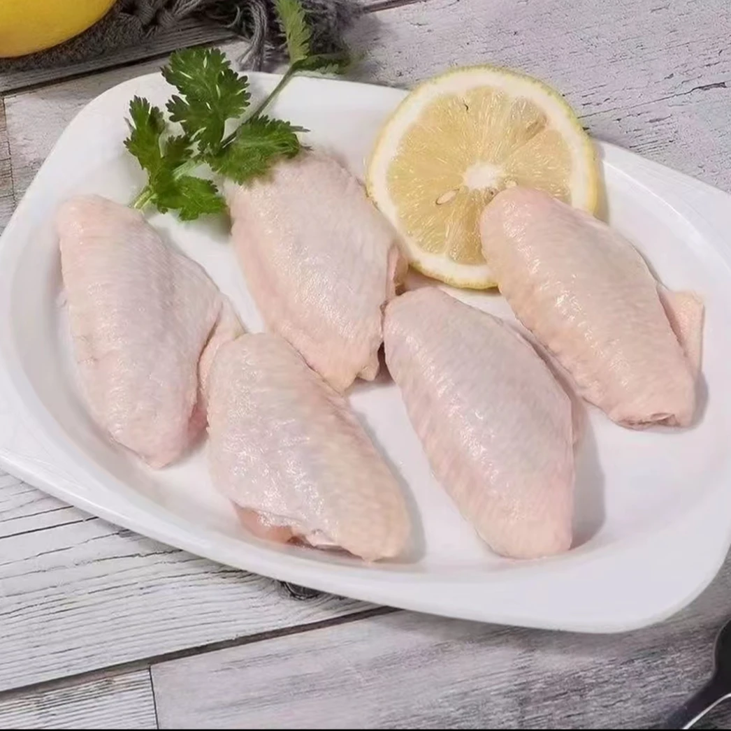 【买3斤送两斤顺丰包邮】农家散养土鸡鸡翅中--煎烤炖煮卤 5 斤足量装