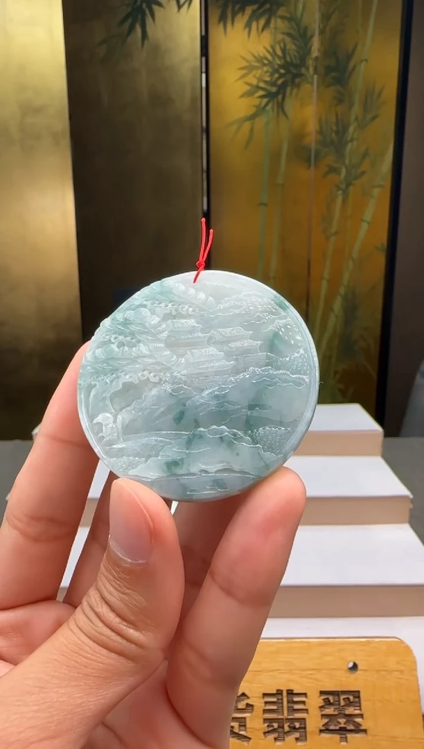 颈饰未镶嵌翡翠XM@@960Q1J15819