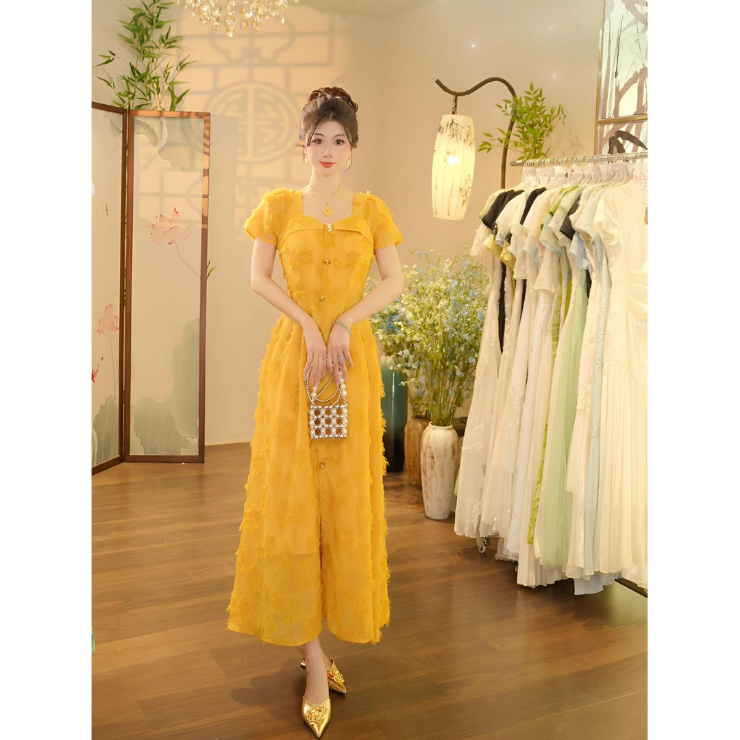 【张小小】布蕾甜心-1401 连衣裙（G4002）-119cm