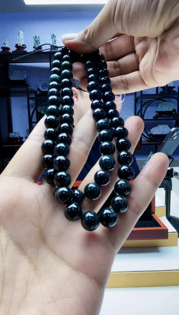 【闪购商品】翡翠颈饰未镶嵌02260010多样性发其一