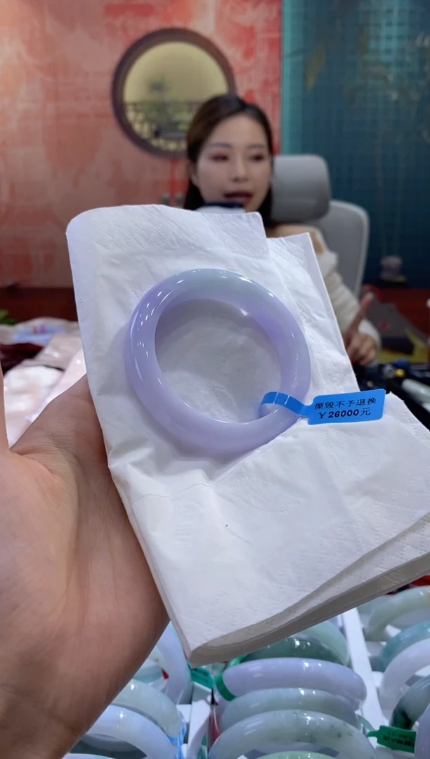 未镶嵌手镯翡翠0041600