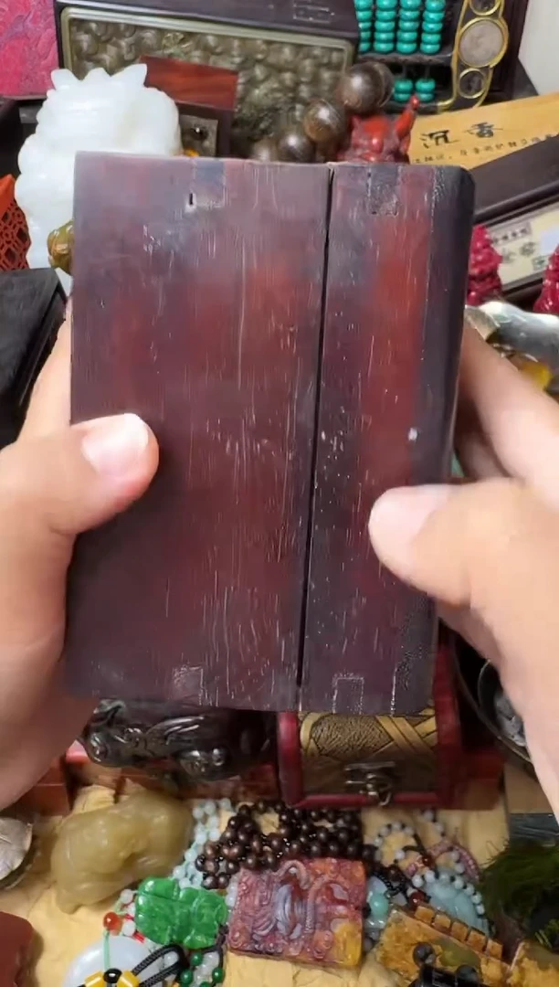 檀香紫檀（小叶紫檀）主播推荐：一物一拍，讲解为准！