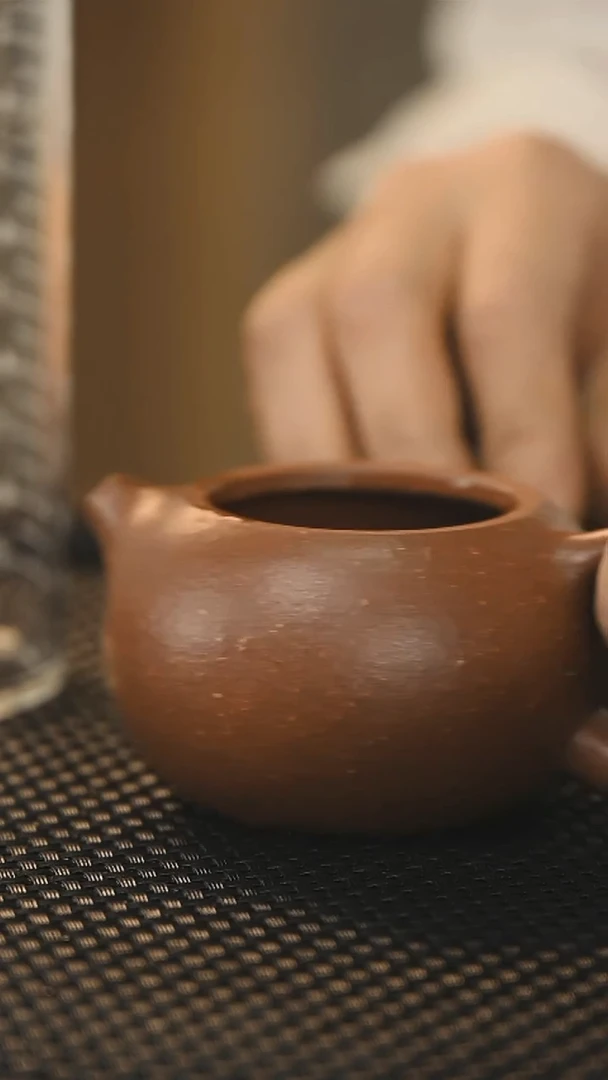 茶壶紫砂全手工粗砂西施482