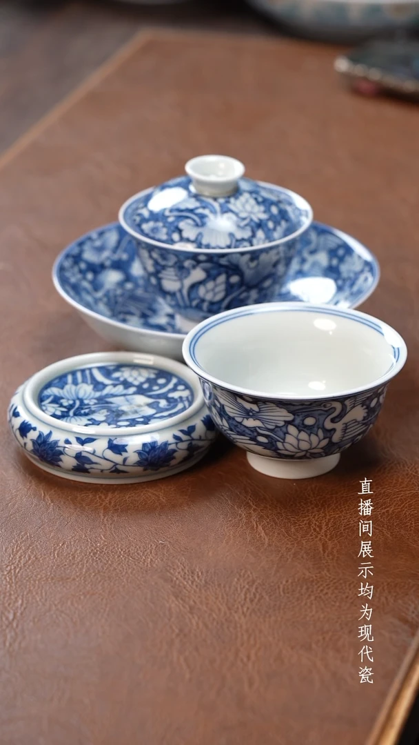 茶器茶器一鹭四件套