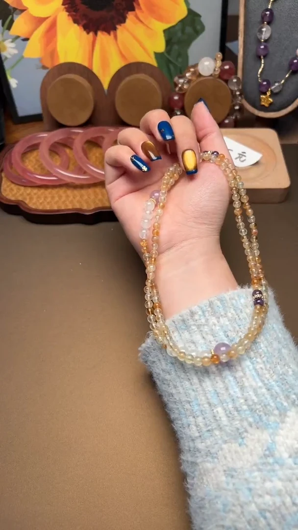 未镶嵌手串水晶1