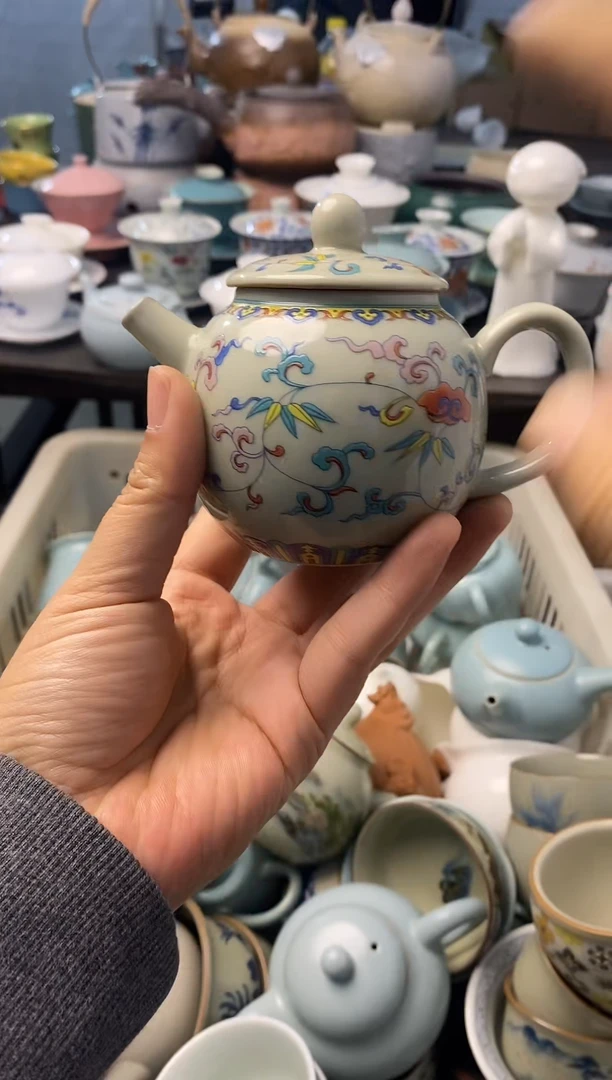 高端 茶壶 茶杯 茶具 轻轻微瑕