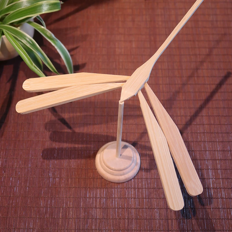 乌镇西栅【竹器店】DIY益智平衡竹蜻蜓竹木玩具可作家居装饰品