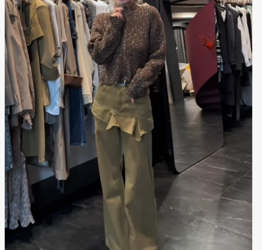 2025早秋时尚潮流百搭爆款女装美M2198