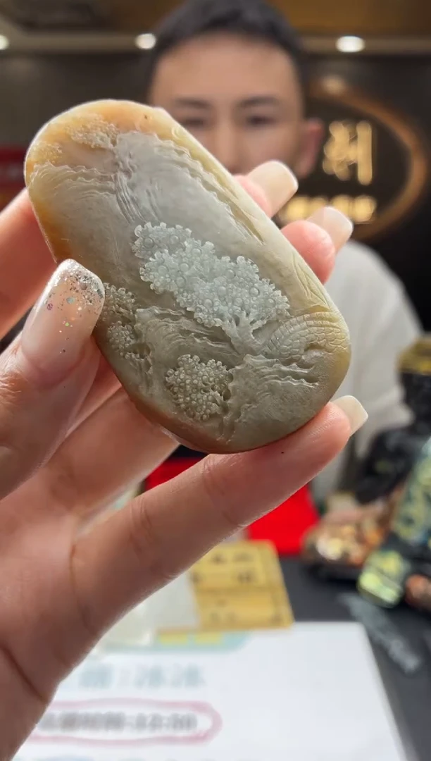 未镶嵌定制翡翠静***SBJ27