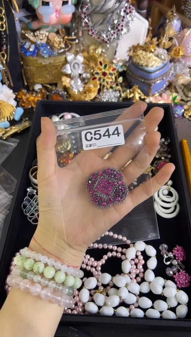 合金无铜合金544 请确认商品图片！中古首饰都有瑕疵确认后在拍！