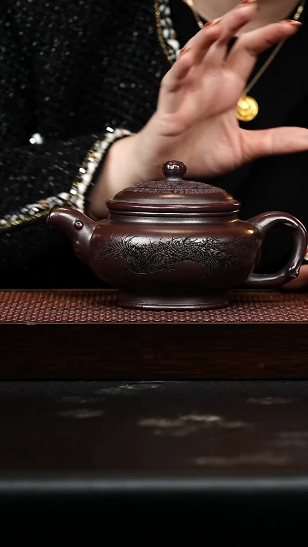 茶壶紫砂掇只壶