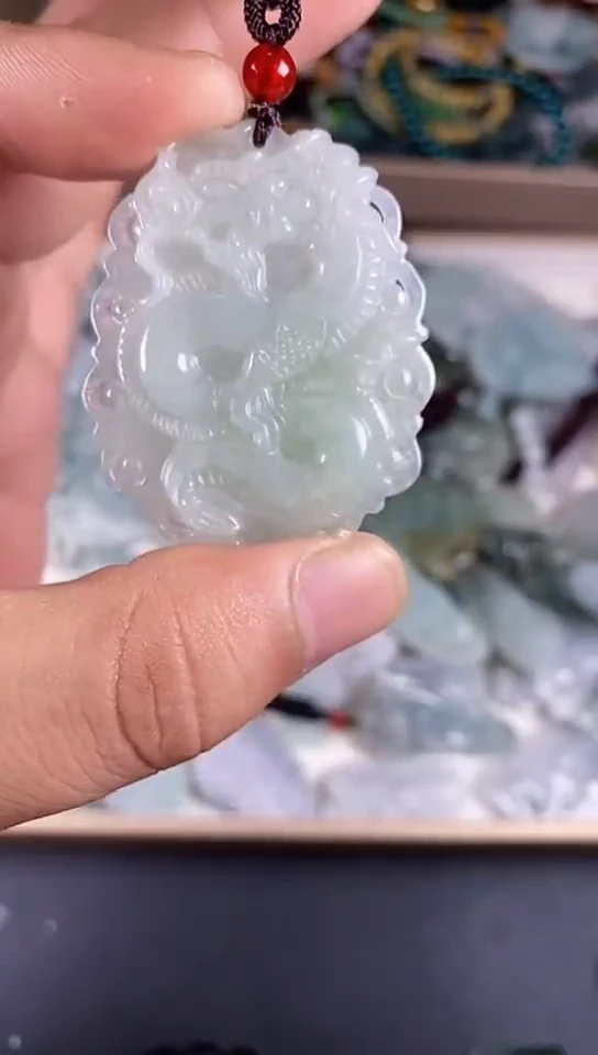 翡翠未镶嵌颈饰天然翡翠