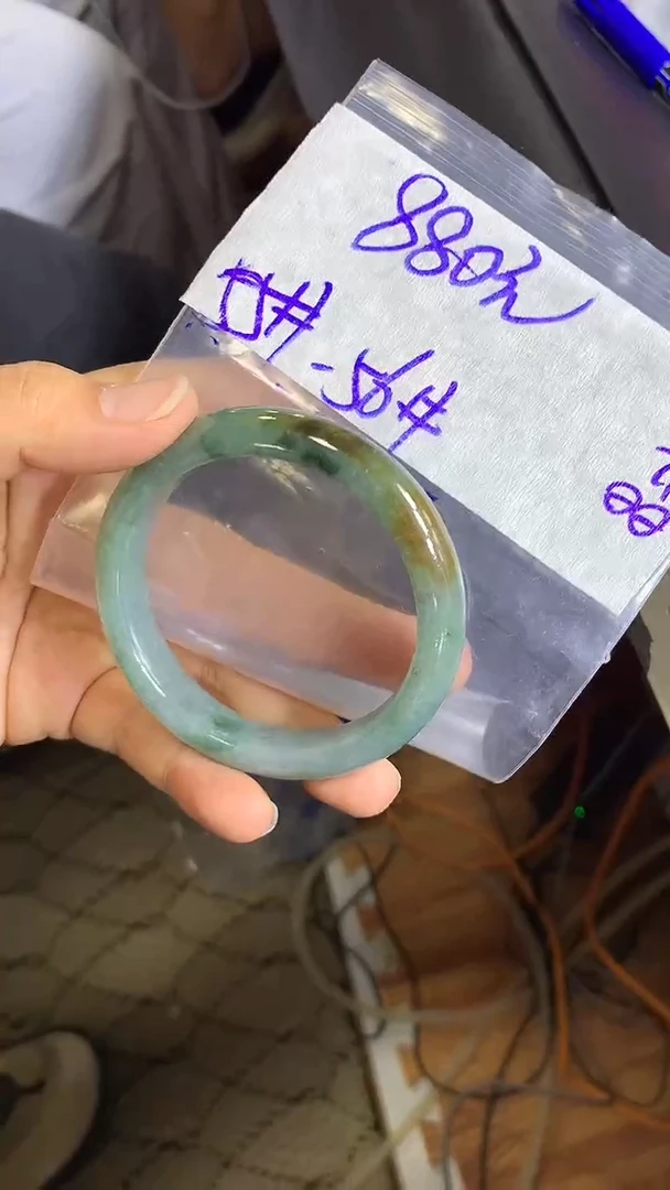 未镶嵌定制翡翠全53#880元多样性拍一发一毛货抛光