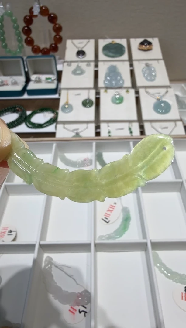 未镶嵌挂件翡翠A货翡翠多样性孤品