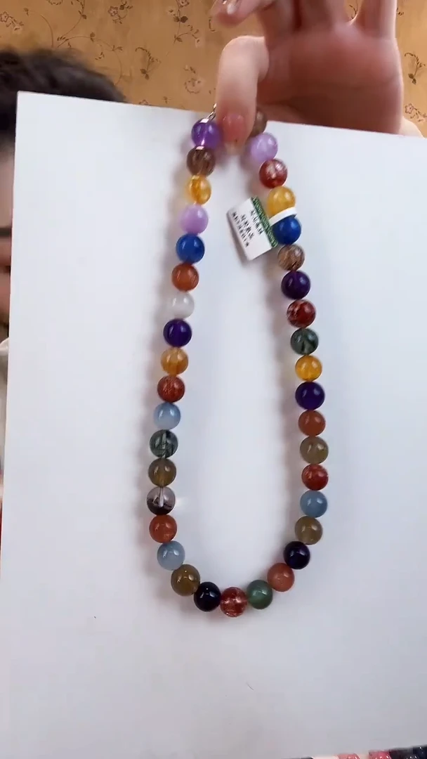 颈饰未镶嵌水晶多宝项链3857约12M