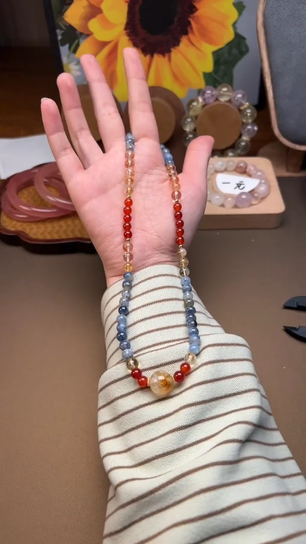 未镶嵌手串水晶1