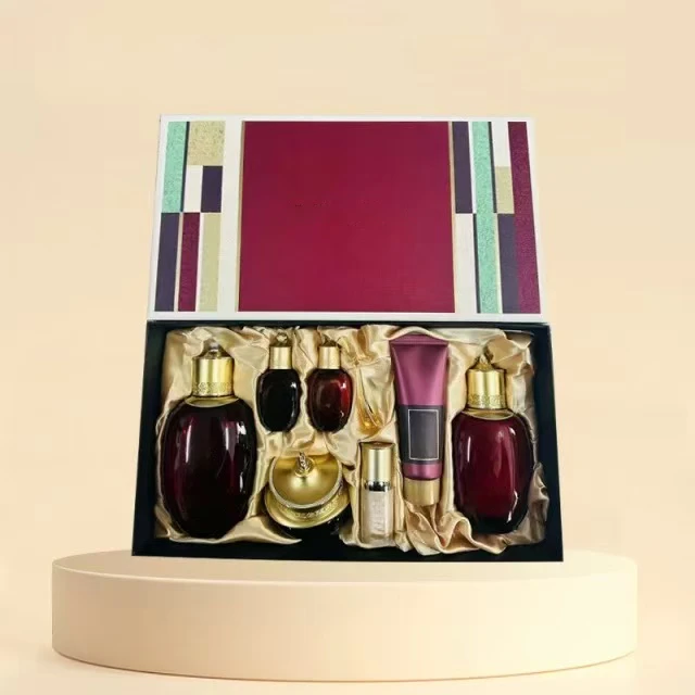 【A09】红色小胖三件套