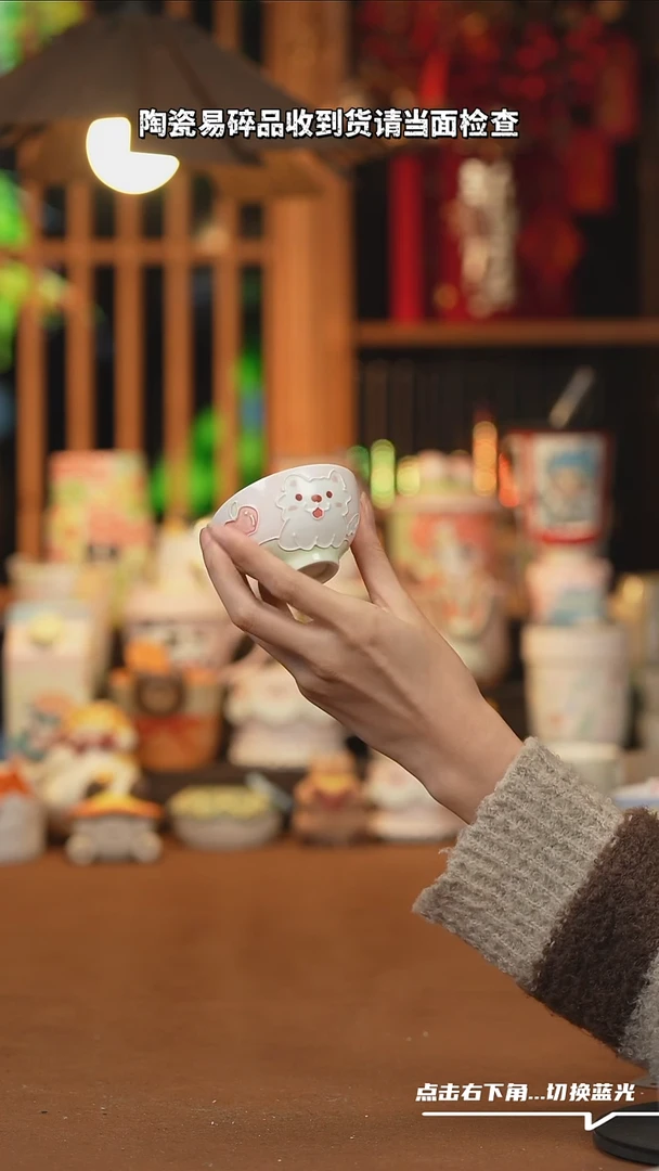 【闪购商品】摆件B129文创纯手工手绘