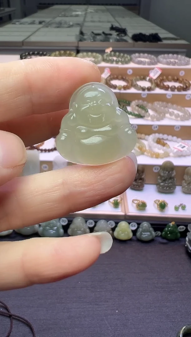 颈饰未镶嵌和田玉220号链接