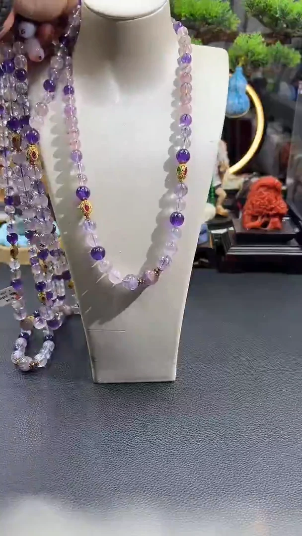 颈饰未镶嵌水晶 B2836 多样性发货其一