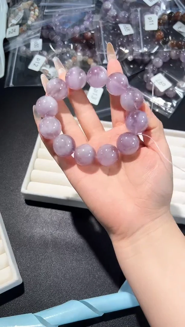 未镶嵌手链水晶27p多样性发其一【1条】默认微瑕