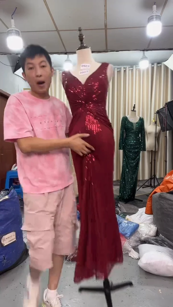 二蛋礼服=断码清仓XXXL