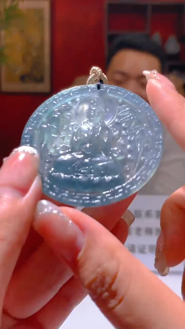 定制翡翠未镶嵌闪购毛货链接ZYW015