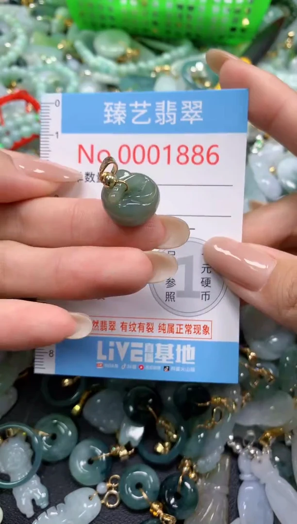 颈饰未镶嵌翡翠1886