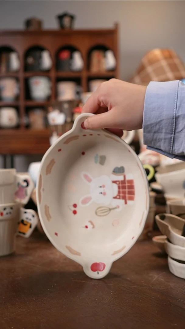 可爱川谷原创陶瓷7.25直播下播福利正品