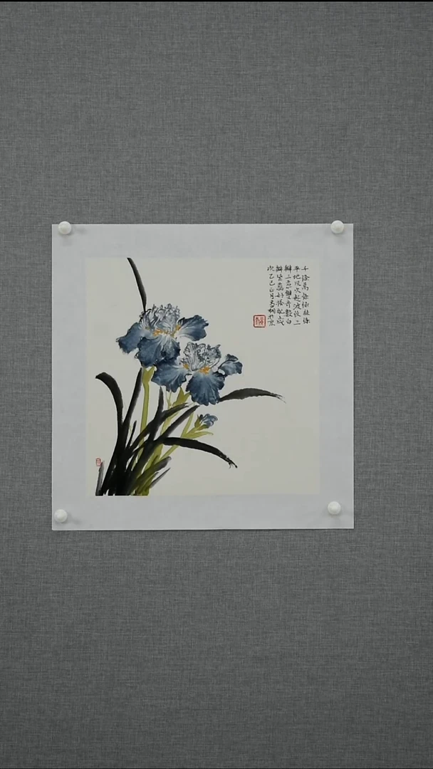 【闪购商品】绘画黄栩-花鸟-1平尺-09