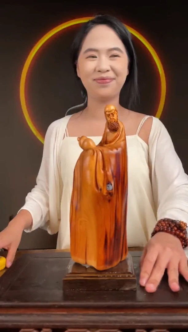 柏木（崖柏）手工摆件,先抢先得! 编号:239