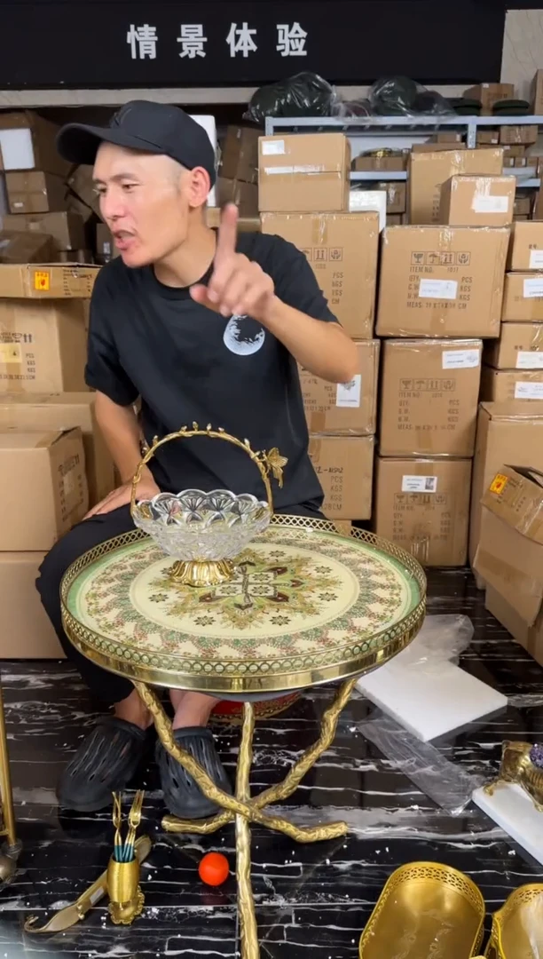 黄铜黛姿家居装饰品摆件