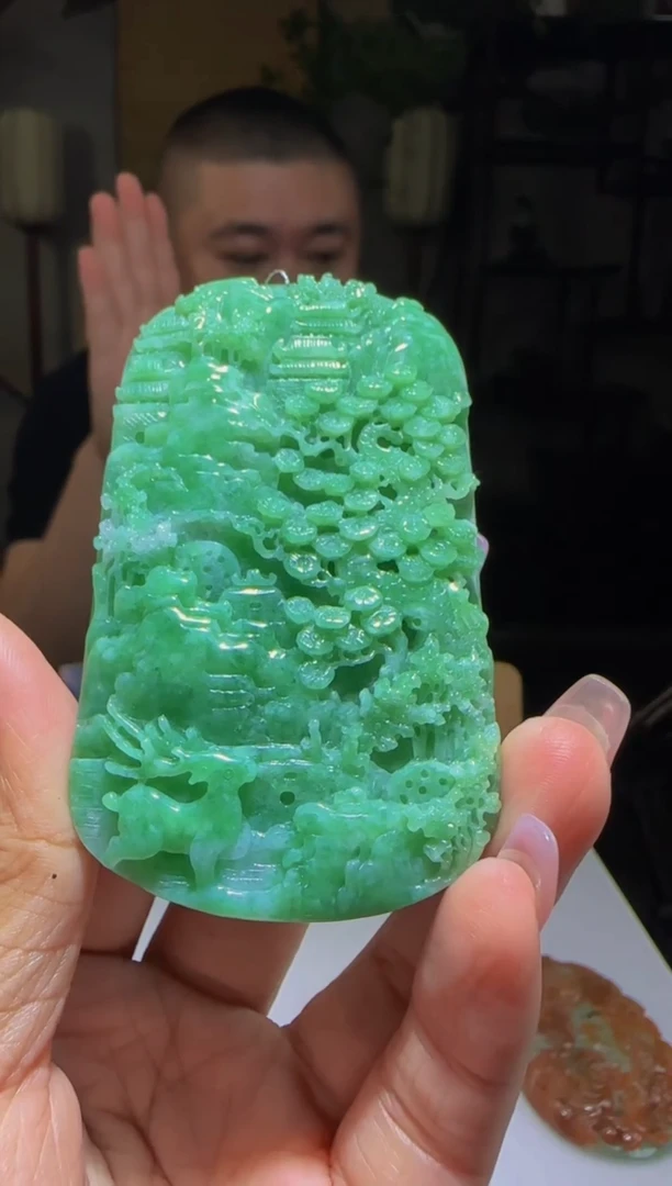 定制翡翠未镶嵌R-@@QJDD061084